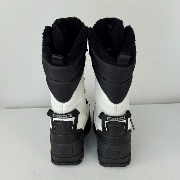 Men's 5, Women's 6- UGG SHASTA TALL EXTREME WATERPROOF Gortex Boots - White - Picture 5 of 7